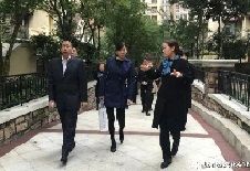 金浣花实业赴成都龙湖物业参观学习