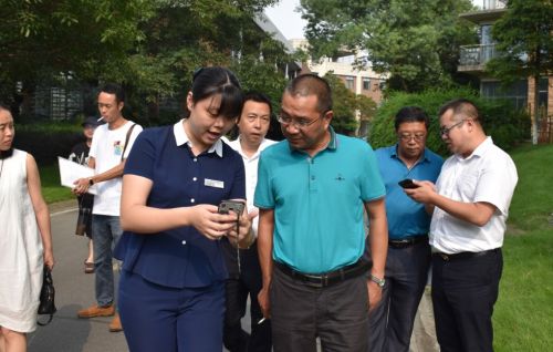 凉山国投PPP项目公司董事长胡伟一行莅临我公司考察调研